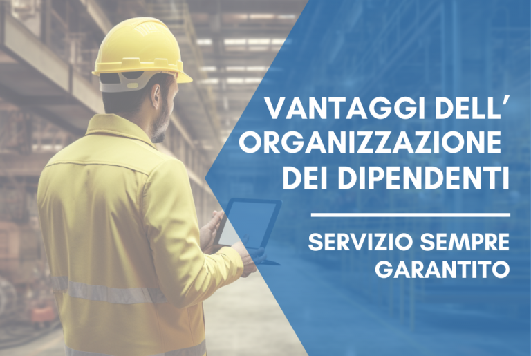 vantaggi dell'organizzazione dei dipendenti