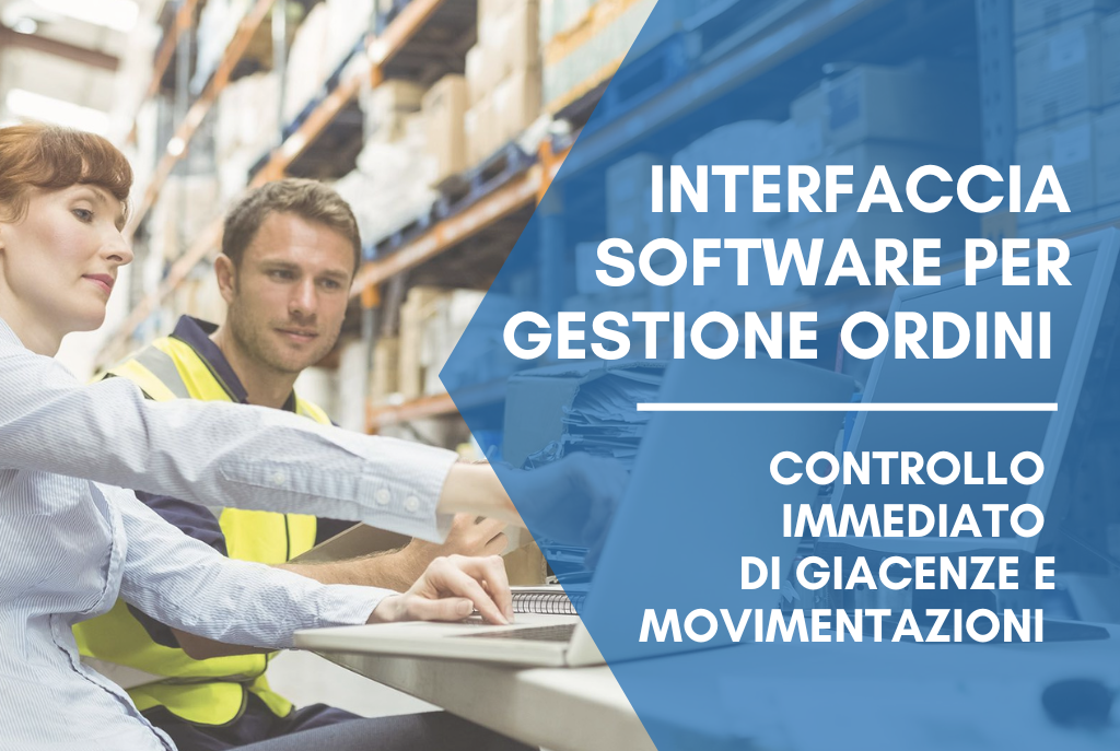 interfaccia software e gestione ordini