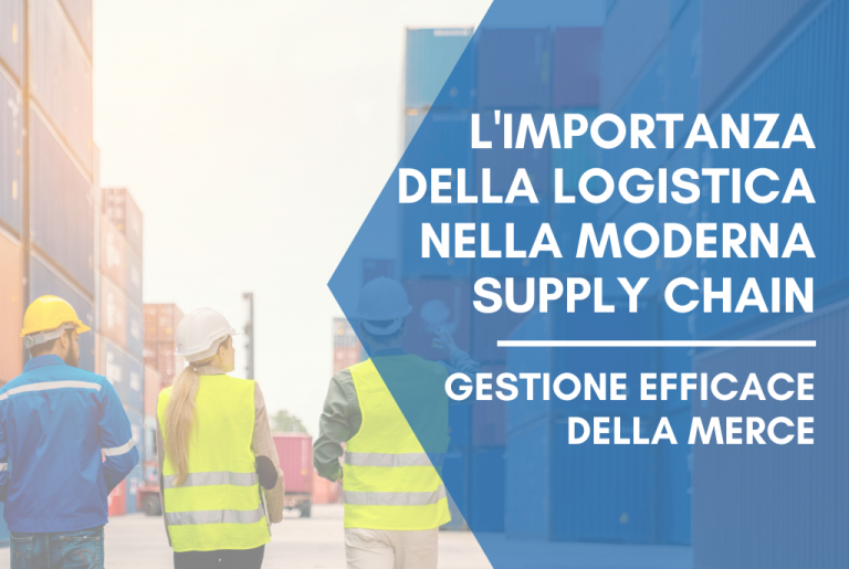 logistica supply chain