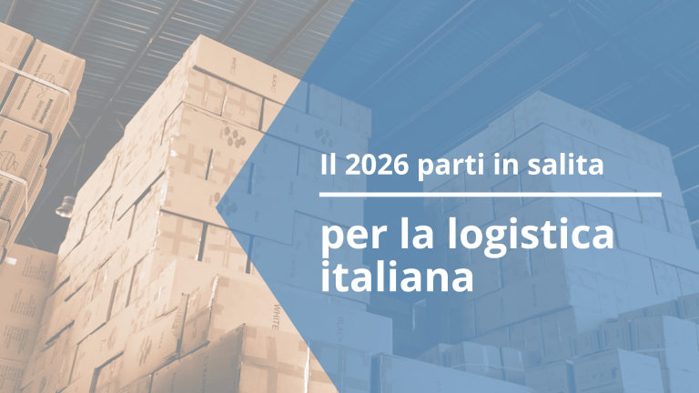 il 2026 parte in salita per la logistica italiana
