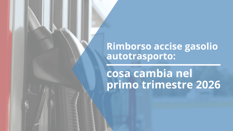 rimborso accise gasolio